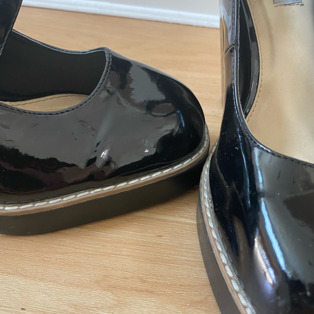 Steve Madden Women's Mary Jane Heels Patent Leather Size 9.5 - Picture 7 of 8